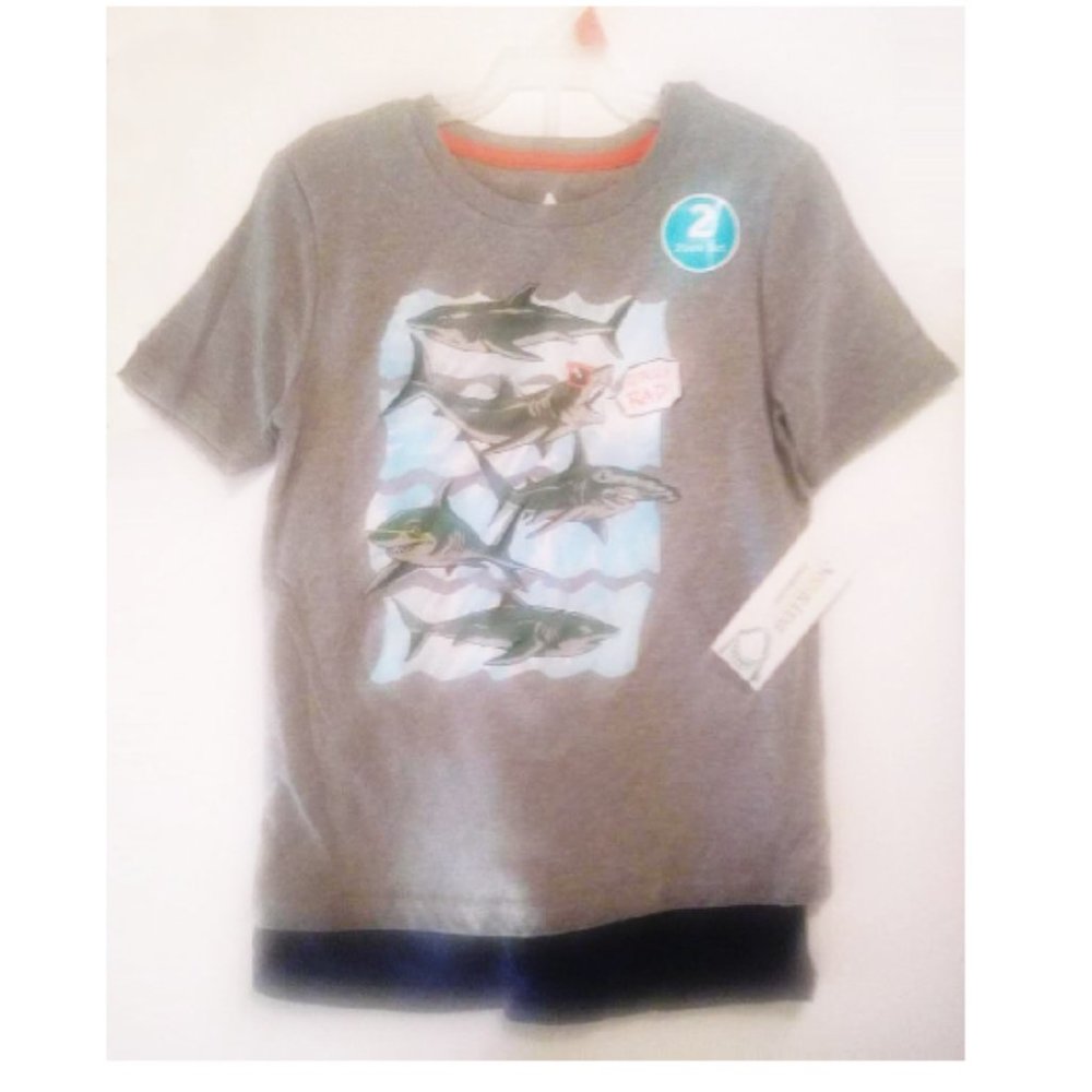 Garanimals 365 Kids 2 piece Summer Shorts & T-Shirt